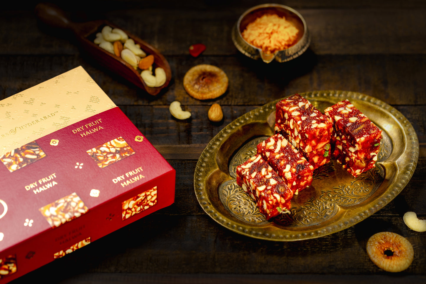Dry Fruit Halwa – Longer Shelf Life (MAP) - Long Lasting Mithai - Buy Online from Almond House | Desify