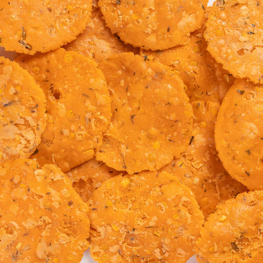 Pappu Chekkalu - South Indian Namkeen - Buy Online from Dadus | Desify