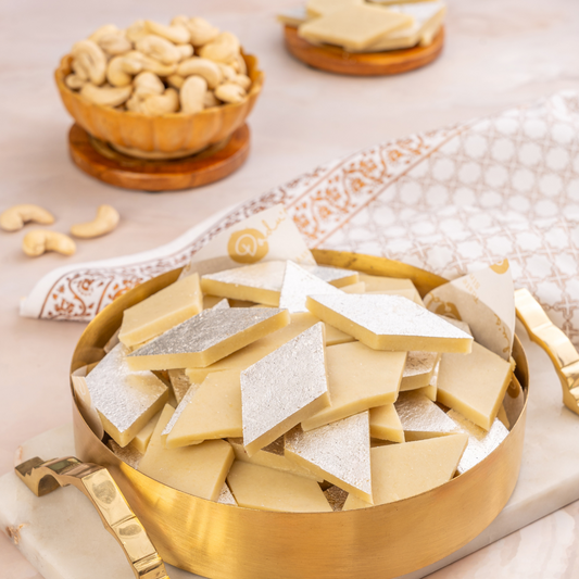 Kaju Katli - Classic North Indian - Buy Online from Dadus | Desify