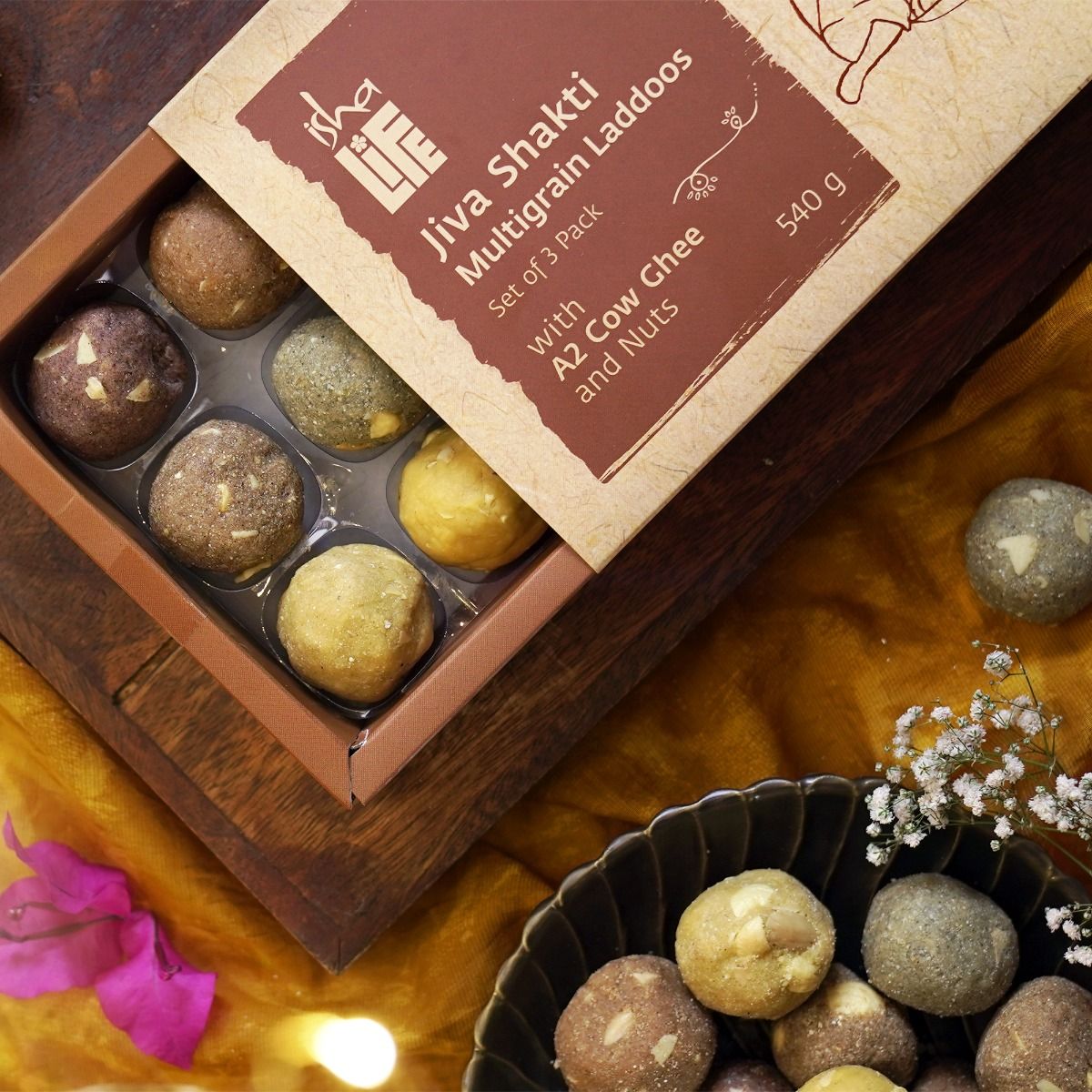 A2 Ghee Jiva Shakti Laddoos