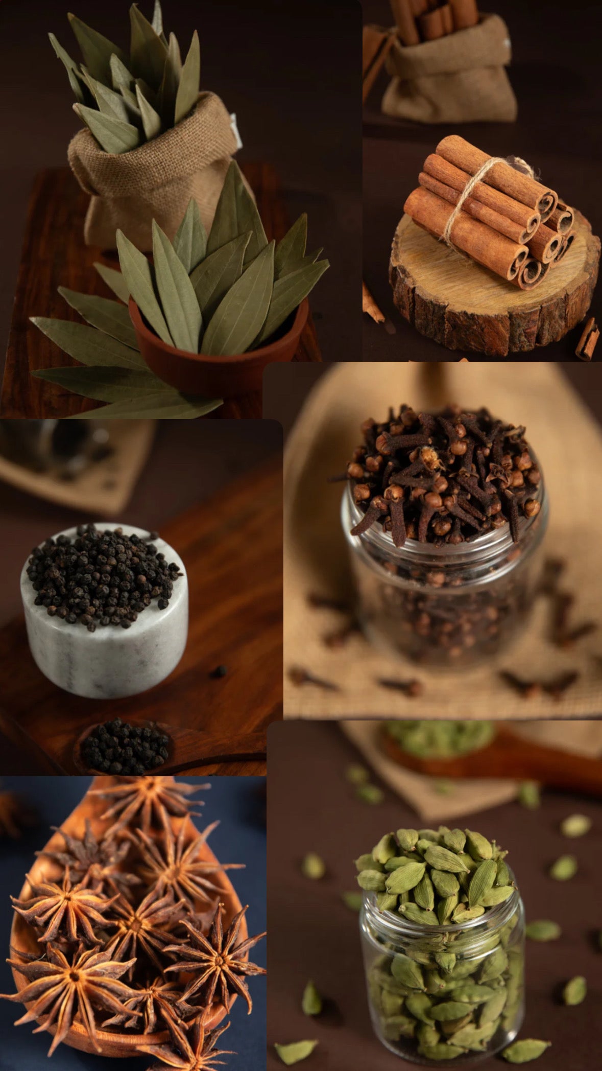 Organic Spices & Masala Value Box