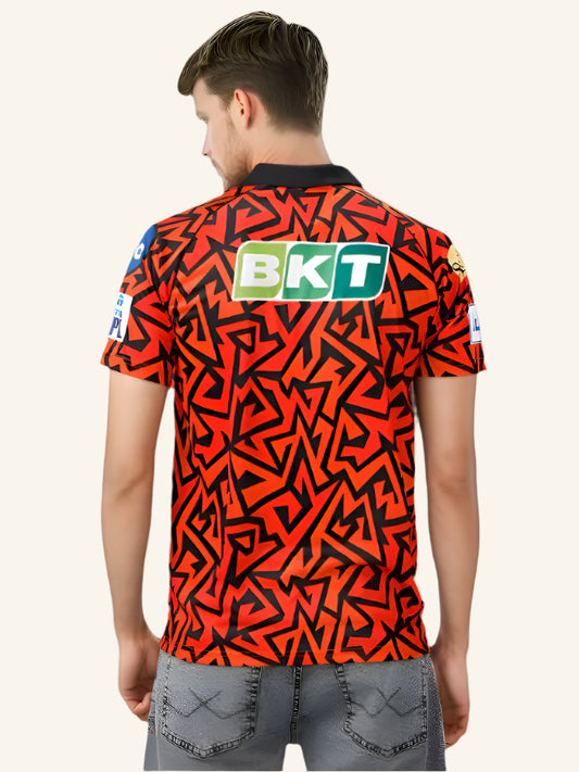 Official Sunrisers Hyderabad 2025 Replica Jersey