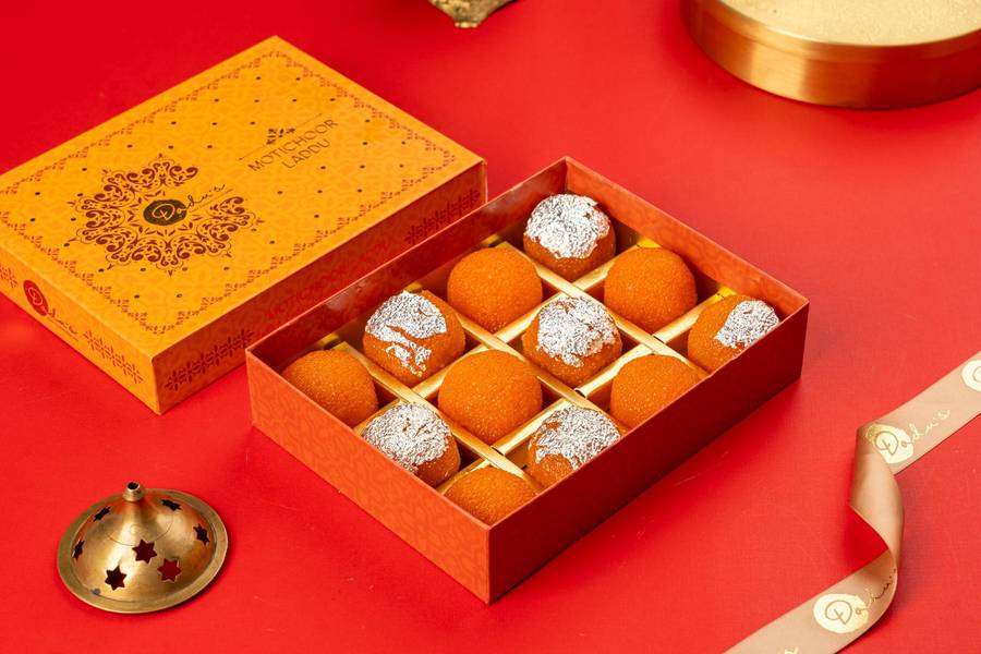 Motichur Laddu - Classic North Indian - Buy Online from Dadus | Desify