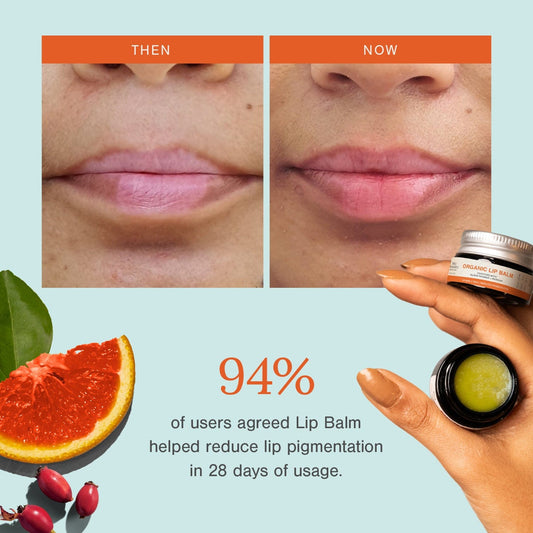 Blood Orange and Rosehip Lip Balm - Juicy Chemistry