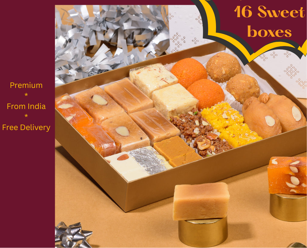 DIWALI MEGA COMBO | 16 Boxes (250g each)
