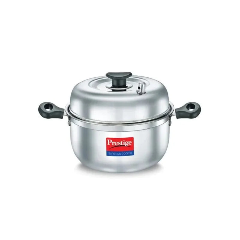 Prestige Super Idli Cooker Steam Vent 4 Plate