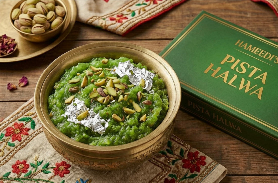 Hameedi’s Pista Halwa