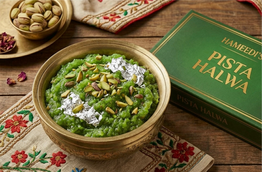 Hameedi’s Pista Halwa