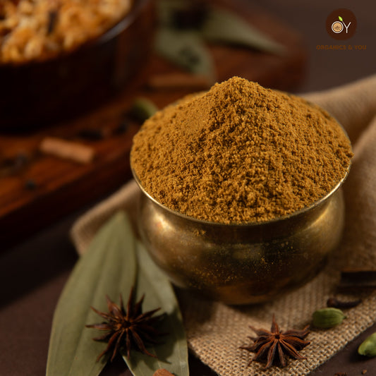 Hyderabadi Biryani Masala - Spices - Buy Online from Organics & You | Desify