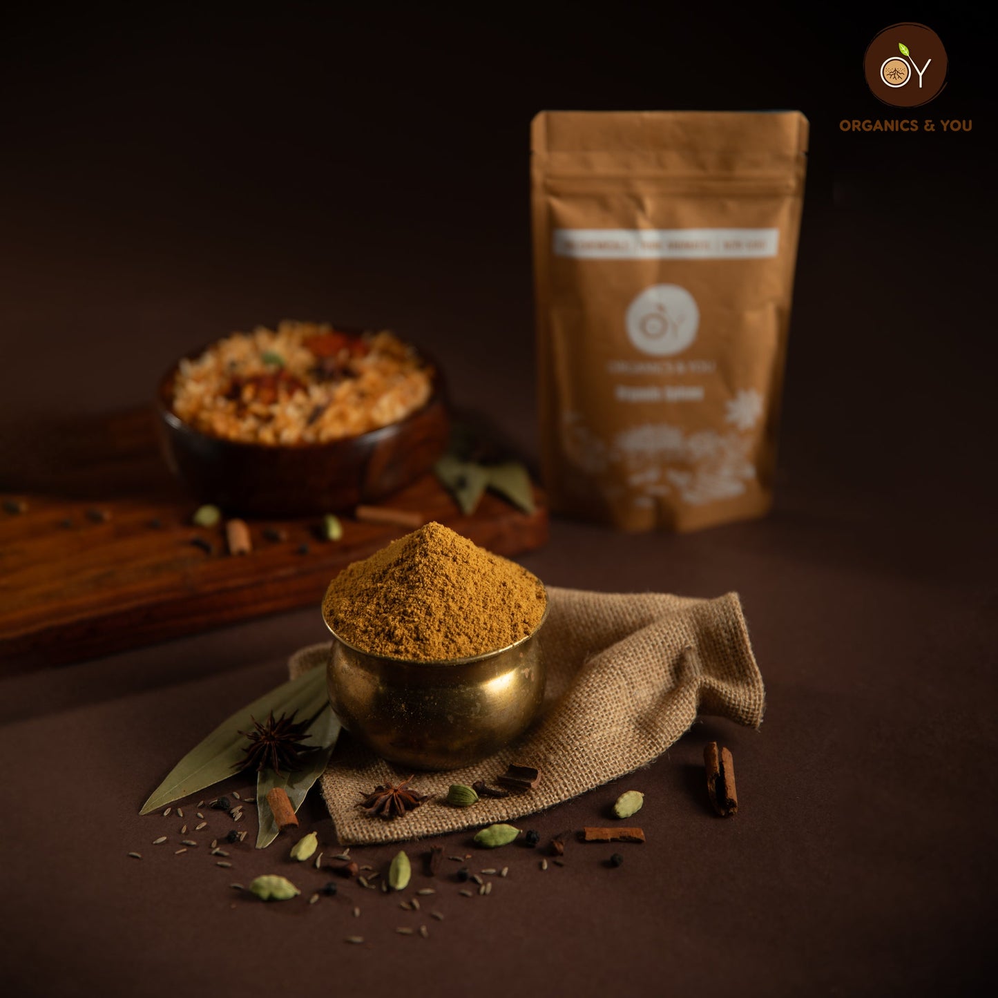Hyderabadi Biryani Masala - Spices - Buy Online from Organics & You | Desify