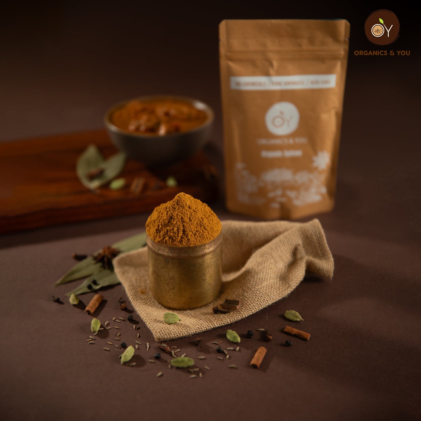 Chicken Masala - Spices - Buy Online from Organics & You | Desify