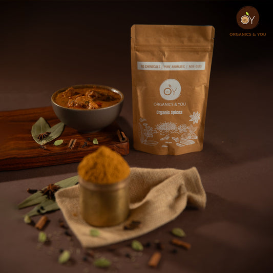 Chicken Masala - Spices - Buy Online from Organics & You | Desify
