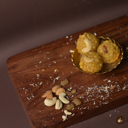 Boondi Laddu - Jaggery(Bellam)