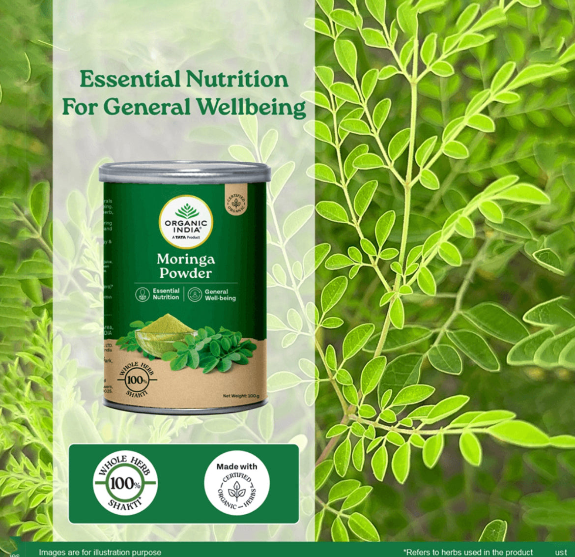 Organic India Moringa Powder