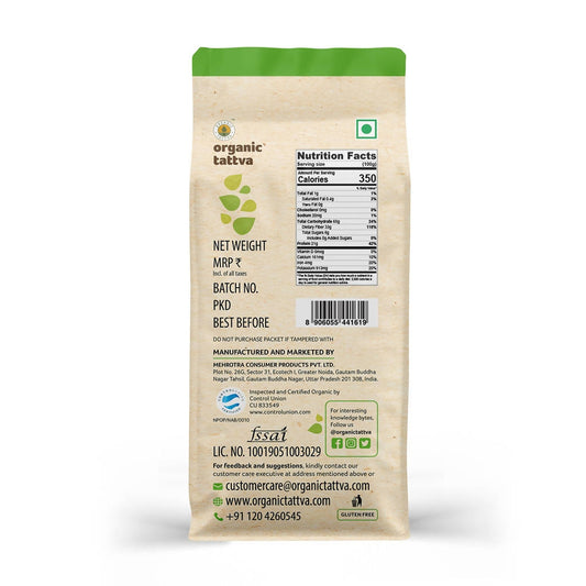 Organic Tattva Moth -500 gm