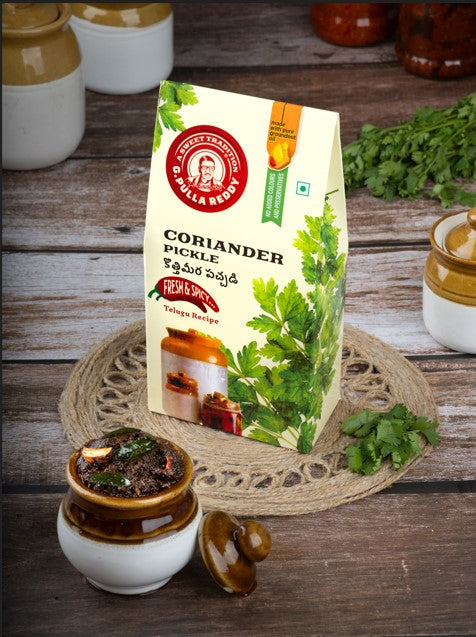 Coriander Pickle