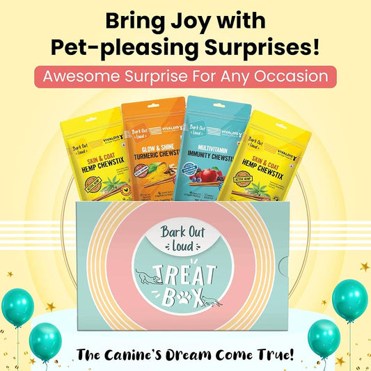 Perfect Treat Stick Gift Box For Dog And Cat, Contains 4 Delicious Dog Treats For All Life Stages, Chicken Flavor (Pack Of 4)