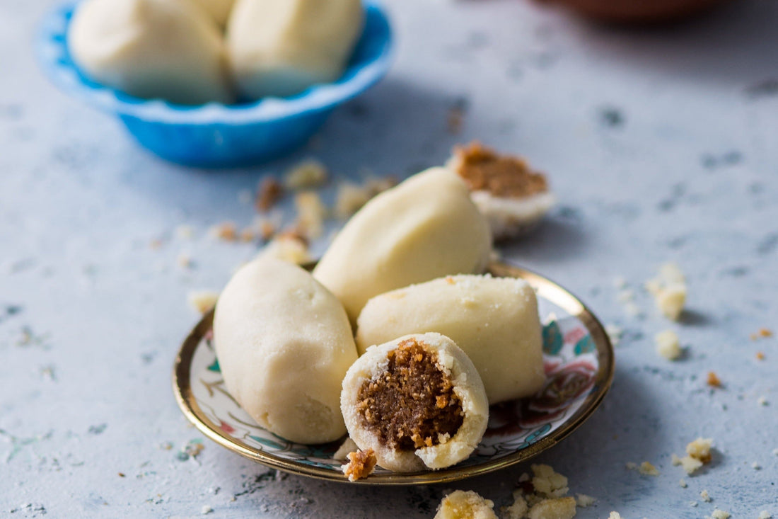 Palakova – Longer Shelf Life (MAP) - Long Lasting Mithai - Buy Online from Almond House | Desify
