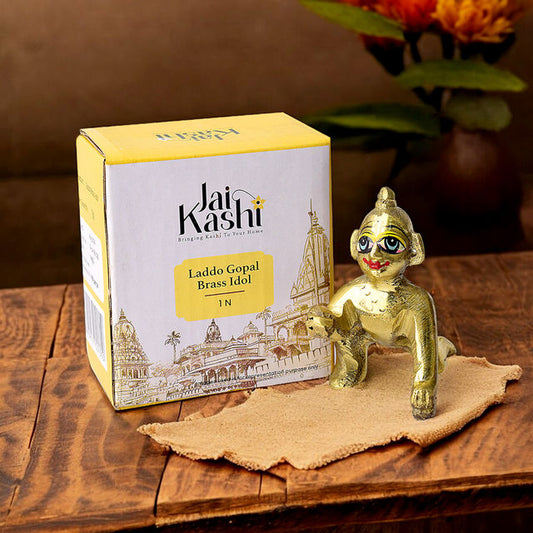Brass Laddu Gopal