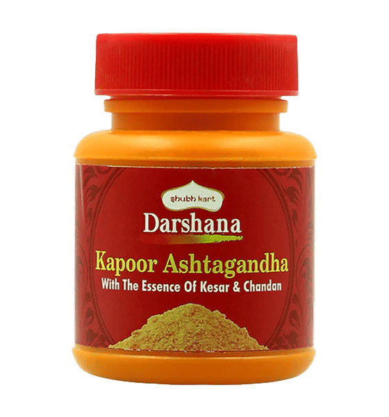 Kapoor Ashtagandha with the Essence of Kesar & Chandan