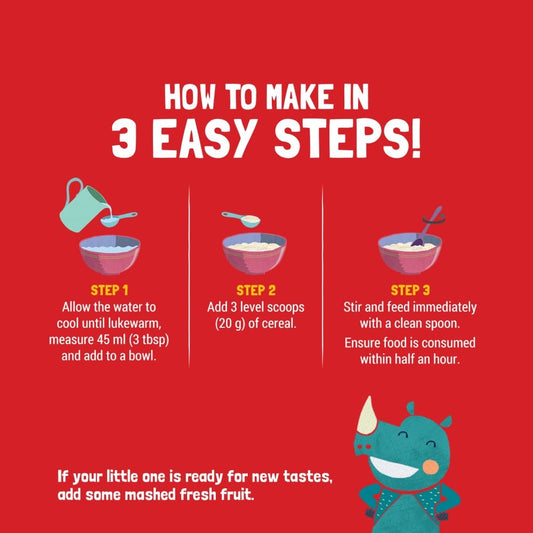 Slurrp Farm Wheat, Apple & Date Baby Cereal (With Milk)