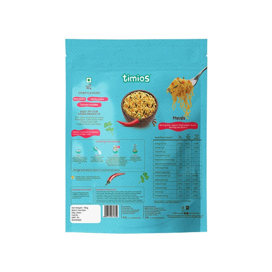 Timios Millet Masala Flavoured Instant Noodles