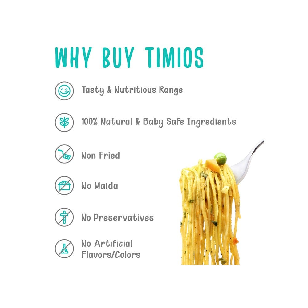 Timios Millet Masala Flavoured Instant Noodles