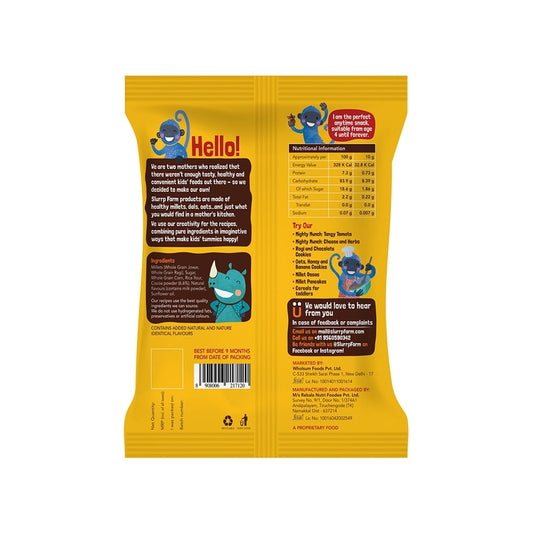 Slurrp Farm Choco Ragi Puffs