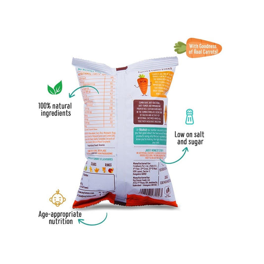 Timios Carrot & Cumin Sticks Snack
