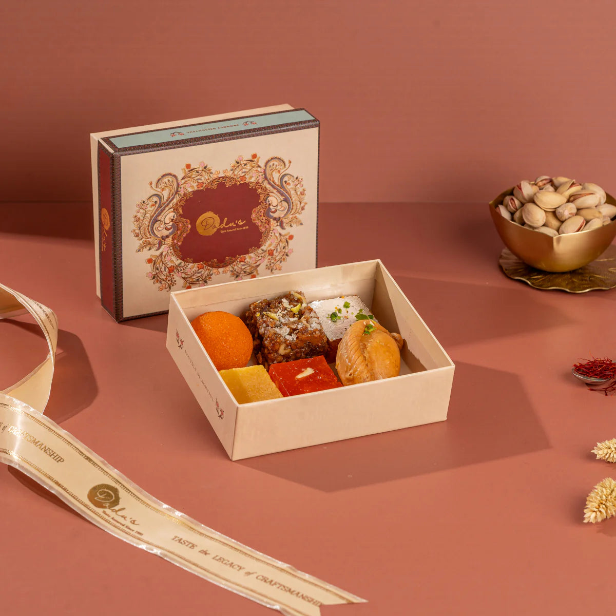 Assorted Sweet Box (250 Gms)