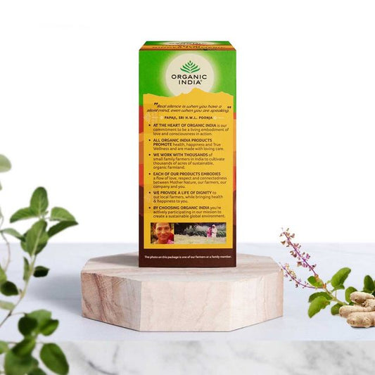 Organic India Tulsi Ginger Turmeric
