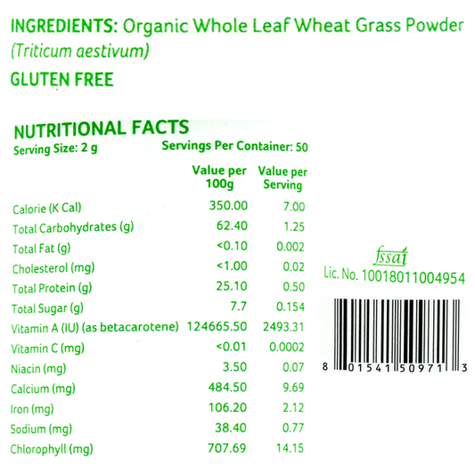 Organic India Wheat Grass