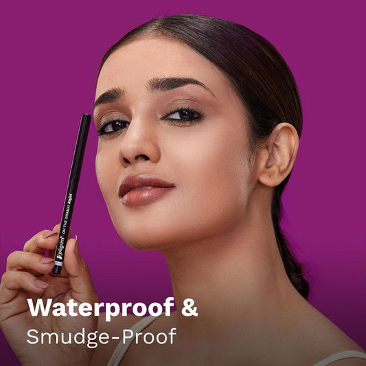 Pilgrim Kajal Black Mischief,Longlasting Formula, Lightweight,Water Proof, For Women