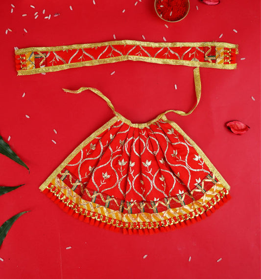 Maata Red Lehenga