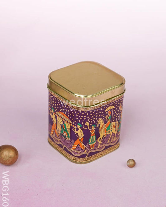 DOLI PRINTED TIN BOX