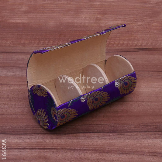 BANGLE HOLDER PEACOCK FEATHER DESIGN LARGE