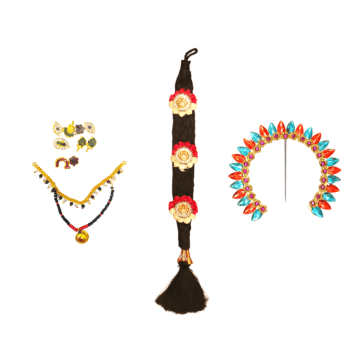 Ammavari Alankarana Set