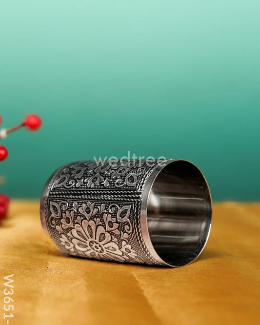 GERMAN OXIDISED GLASS