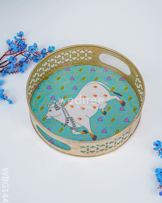 PICHWAI PRINTED TRAY