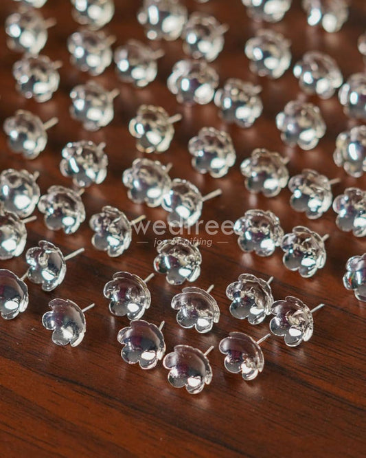 GERMAN SILVER 108 FLOWERS MINI