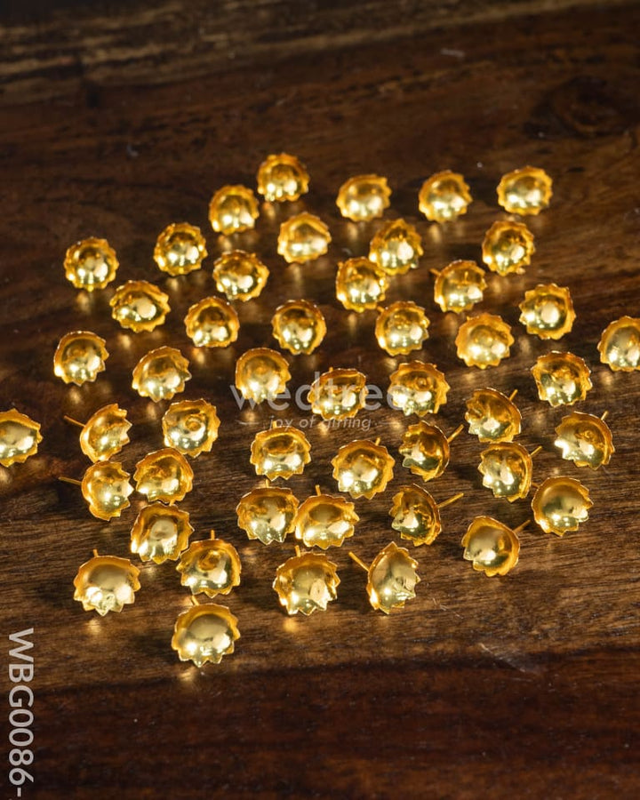 GERMAN SILVER 108 FLOWERS MINI