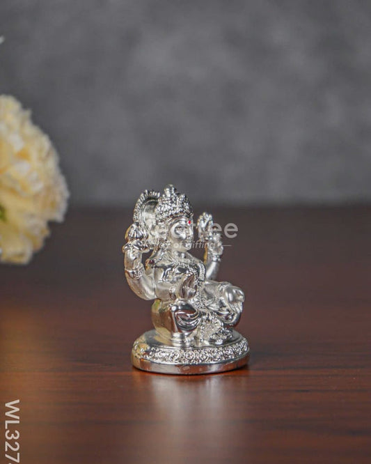 GERMAN SILVER LAKSHMI IDOL
