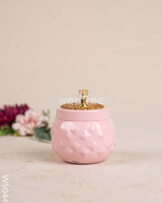 METAL DRY FRUIT JAR WITH LID