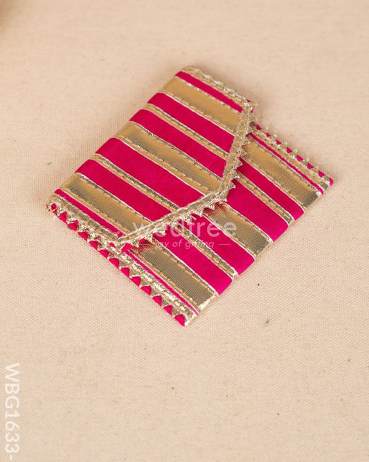 DESIGNER POUCH - 4X4 INCH