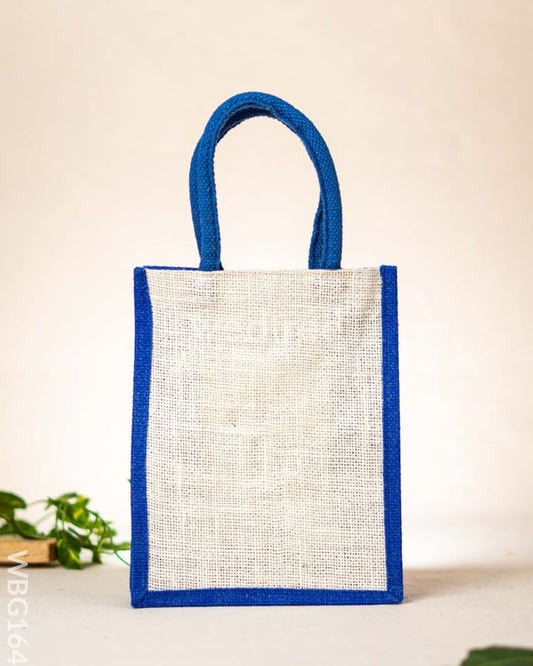 JUTE BAG - KOLAM DESIGN