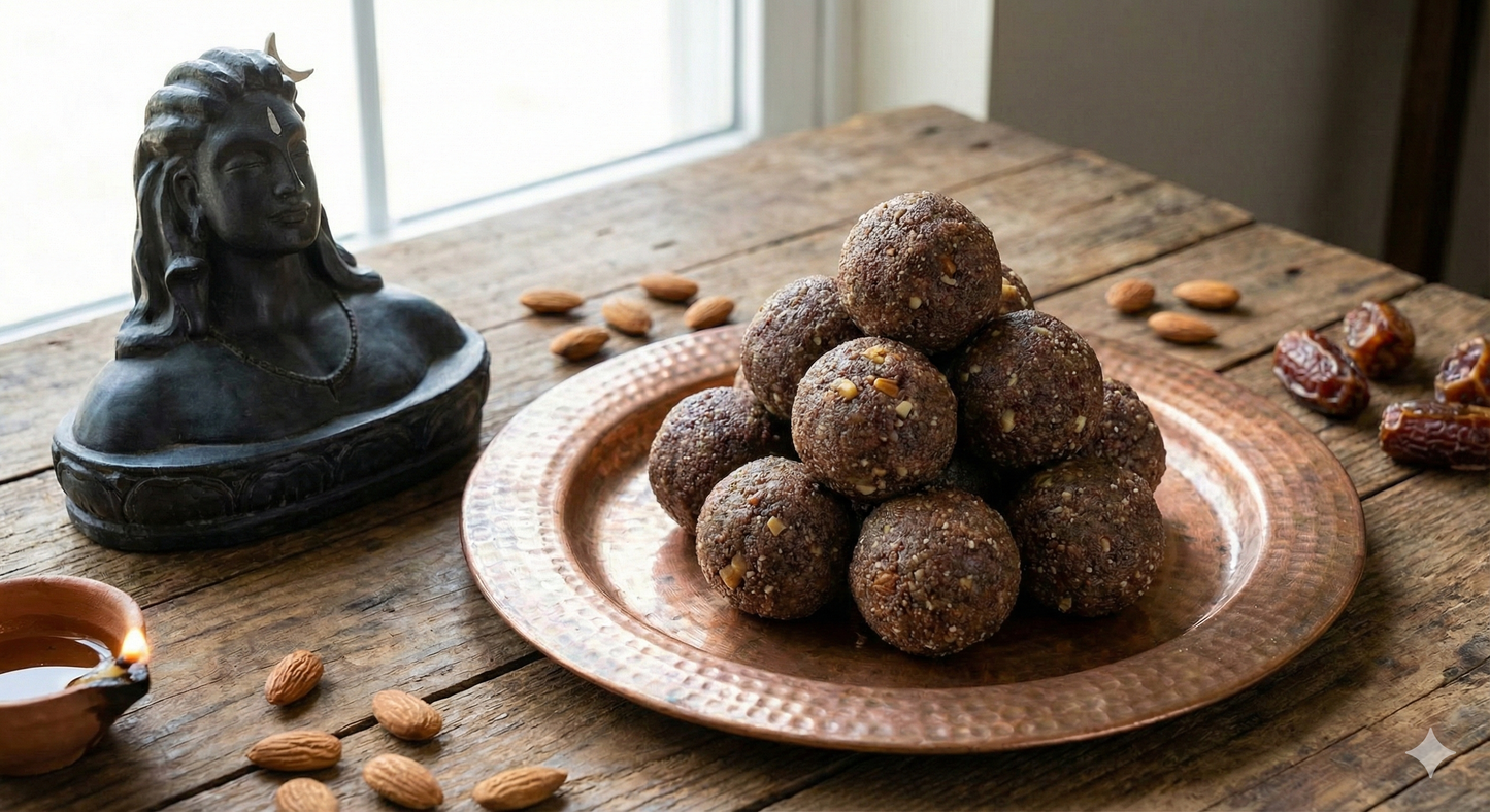 Isha Life Ragi Laddu