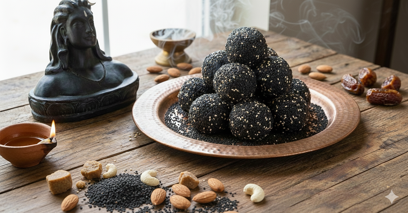 Isha Life Black Sesame Laddu