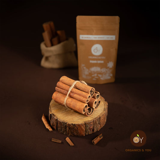 Kerala Organic A1 Cinamon Rolls