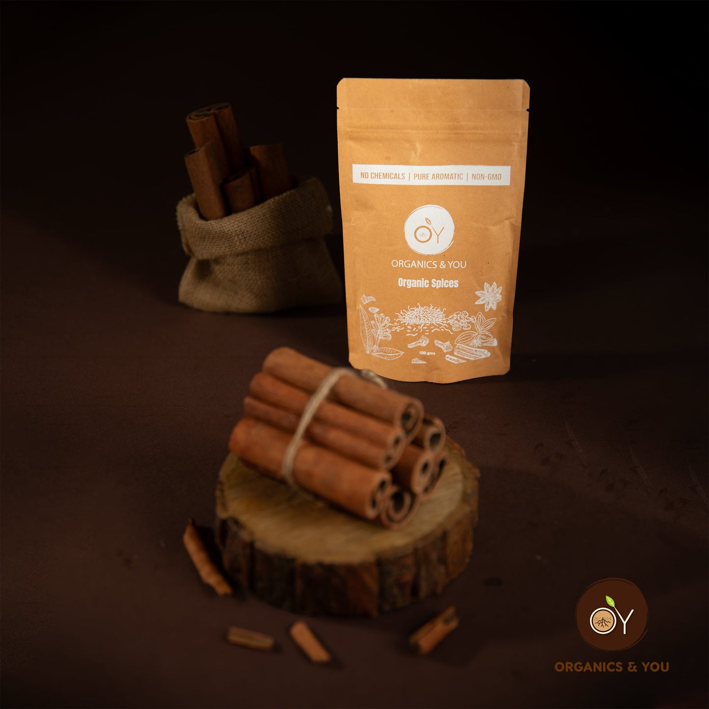 Kerala Organic A1 Cinamon Rolls