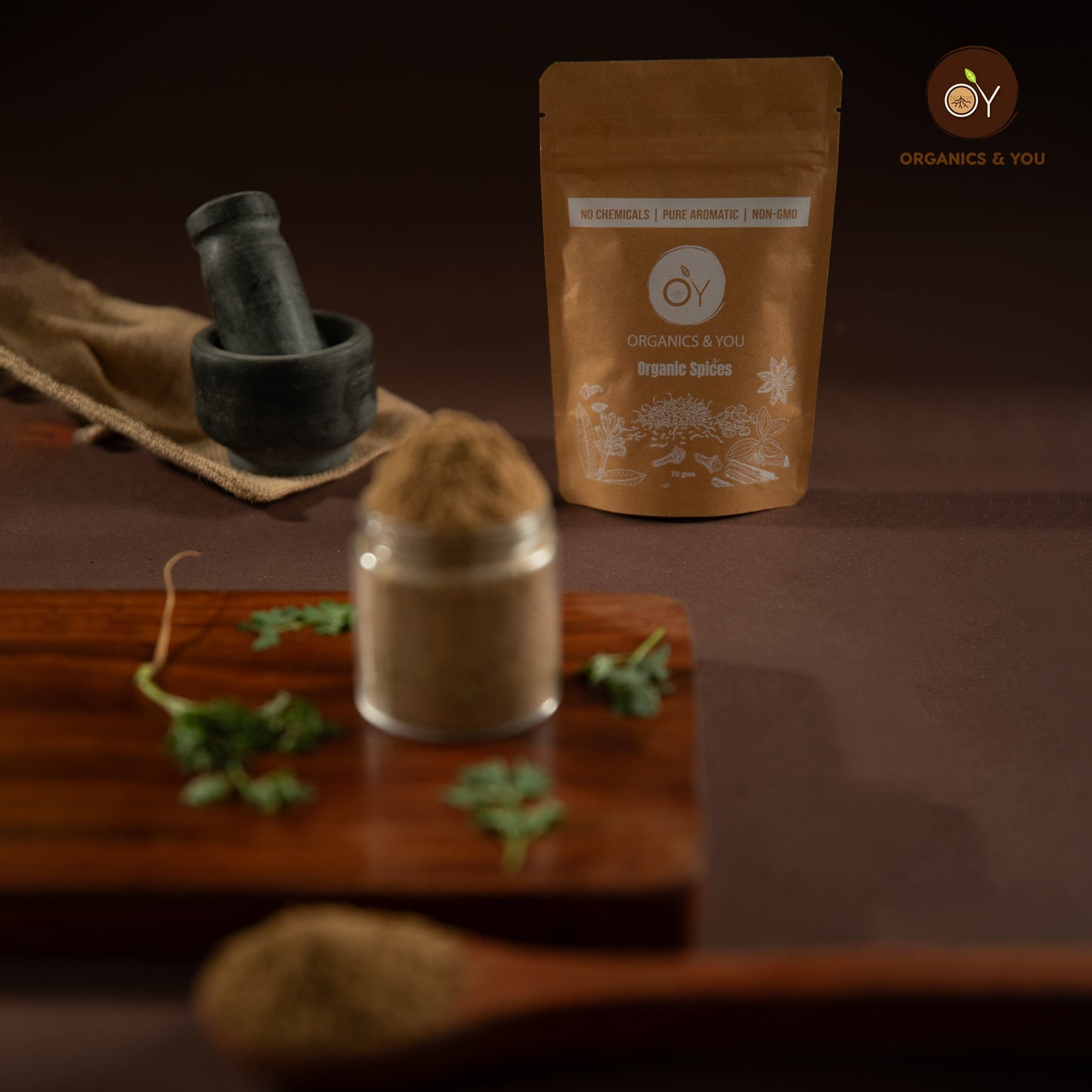 Organic Coriander Powder
